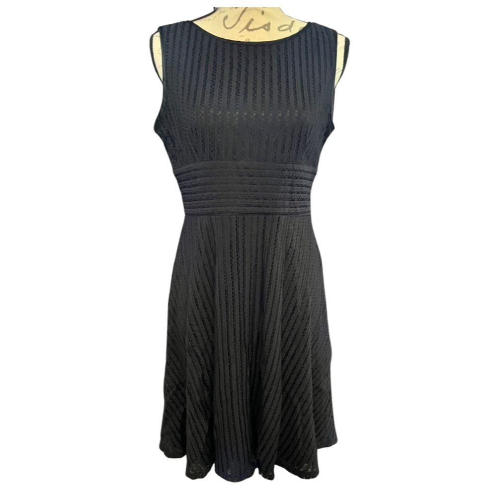 Fit and flare dress